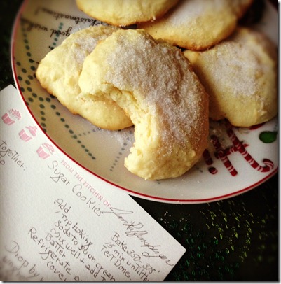 Mimi's Sugar Cookies