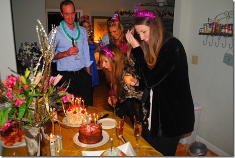 New Year's Birthday