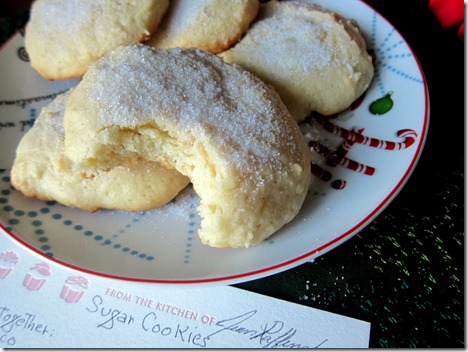 Sugar Cookies