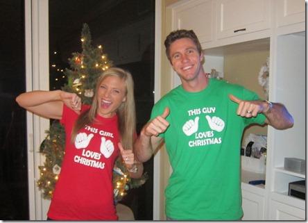 This Girl Loves Christmas Shirt