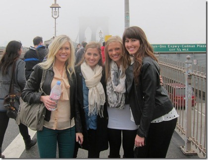 Walking Brooklyn Bridge