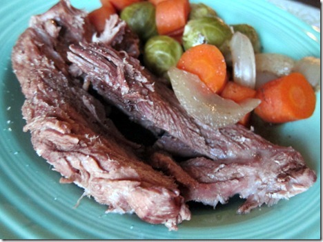 beef shoulder crockpot