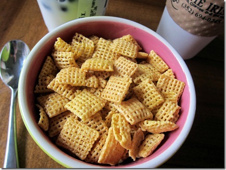 honey nut chex