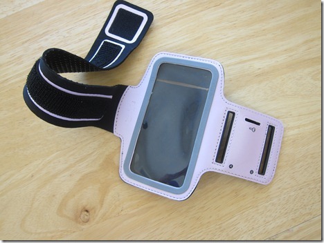 iphone 5 arm band pink