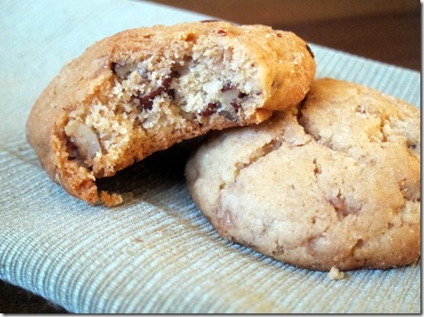maple pecan cookies