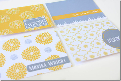 personalized stationary