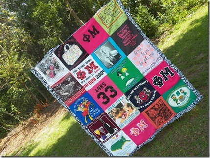 tshirt quilt