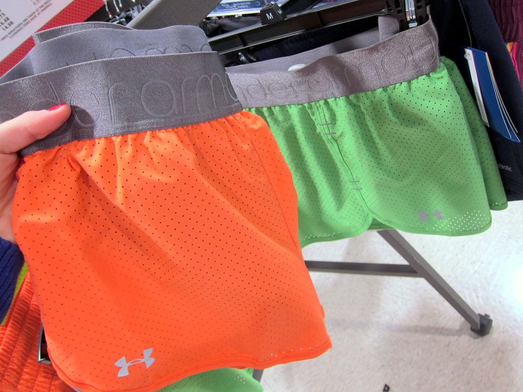 under armor sweat shorts