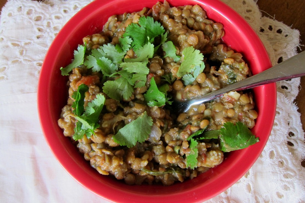 Madras Lentils Crock-Pot Recipe - Peas and Crayons Blog