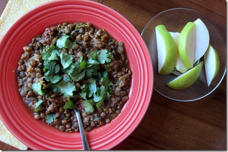 Crock Pot Lentils 001