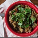 Crock Pot Curried Lentils