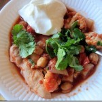 Garam Masala Chicken Chickpeas