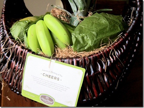 Harry & David Basket