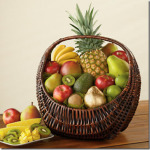 Harry & David Fruit Basket