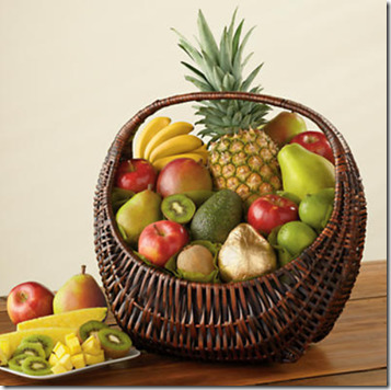 Harry & David Fruit Basket