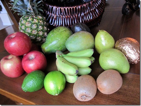 Harry & David Fruit Basket