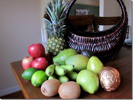 Harry & David Fruit Basket