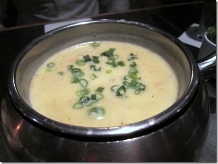 Melting Pot Bacon and Brie Fondue
