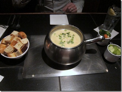 Melting Pot Cheese Fondue