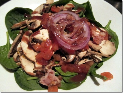 Melting Pot Spinach Salad