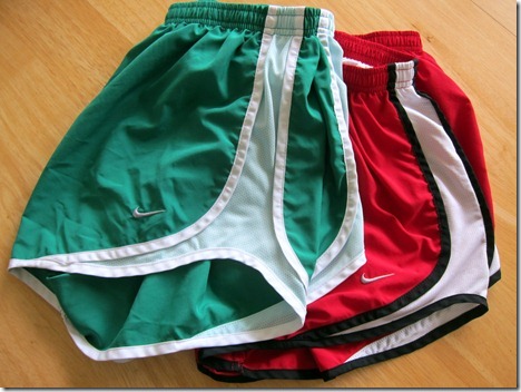Nike DriFit shorts