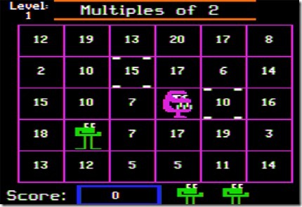Number munchers