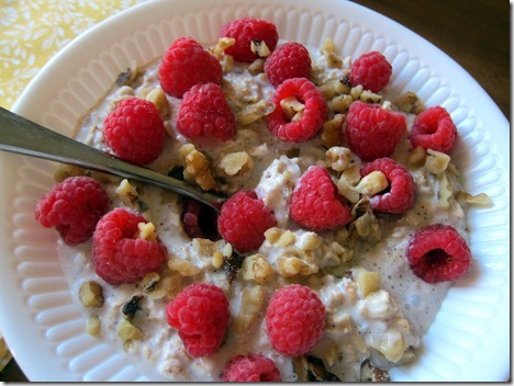 Overnight Oats Recipe