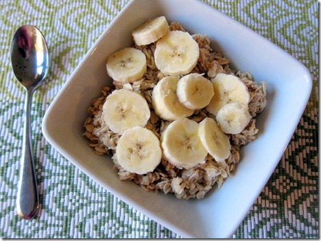 Overnight Oats with Banana