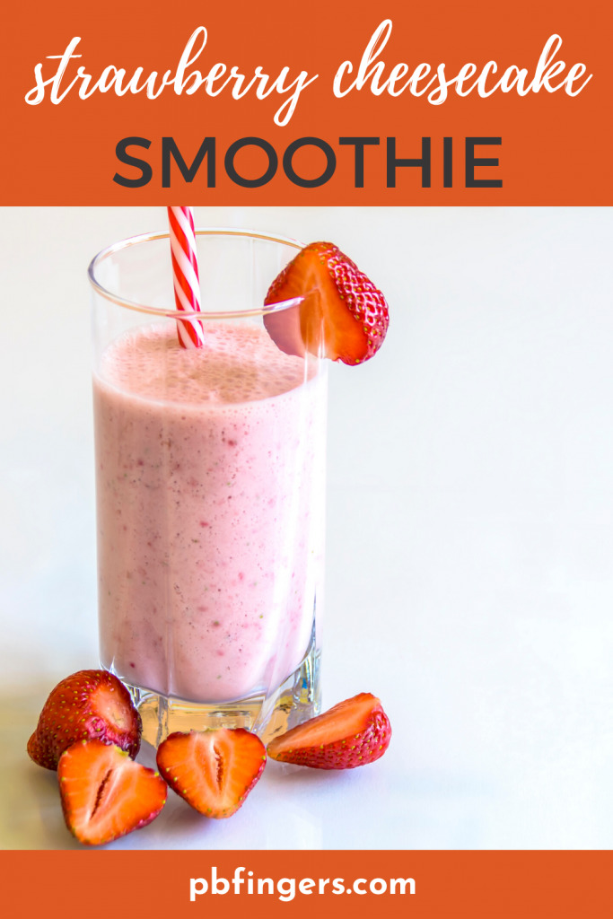 Strawberry Cheesecake Smoothie