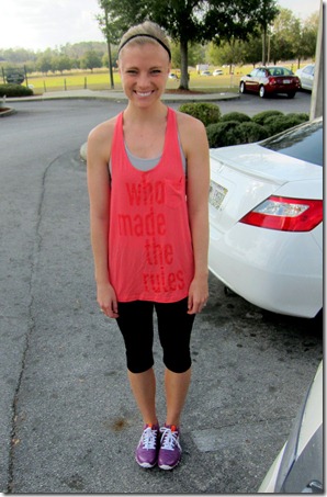 Reebok Yoga Tank