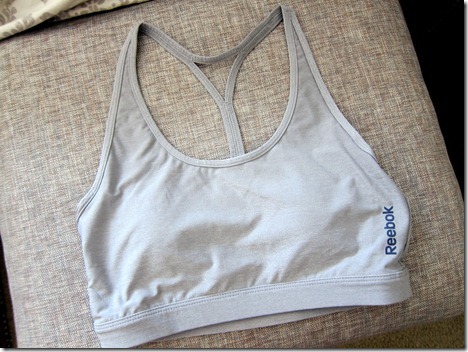 Reebok yoga sports bra
