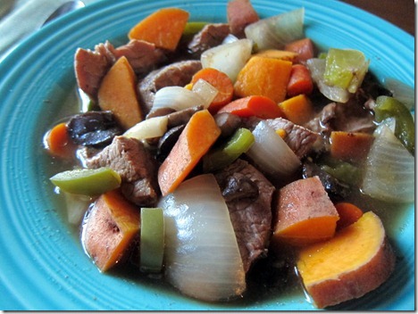 Slow Cooker Beef Stew