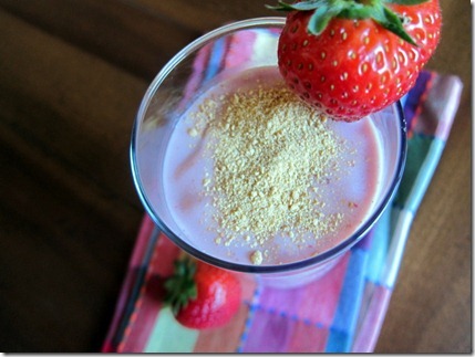 Strawberry Cheesecake Smoothie