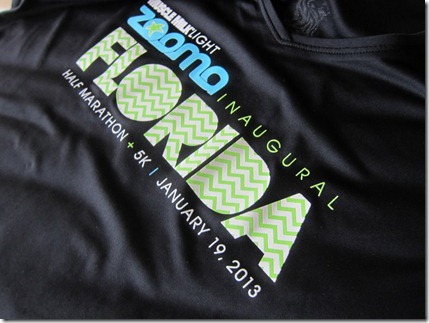 ZOOMA Florida Half Marathon