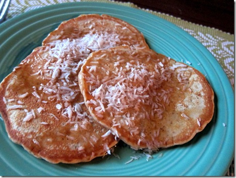almond butter pancakes 003