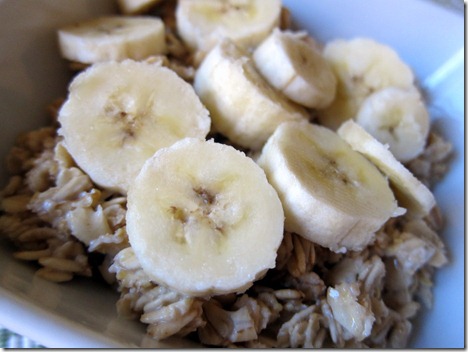 banana overnight oats