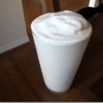 banana protein shake