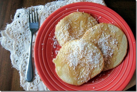 coconut pancakes