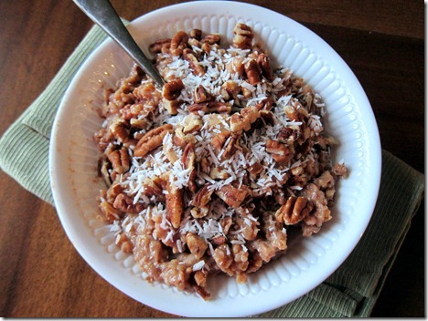 crock pot steel cut oats 006