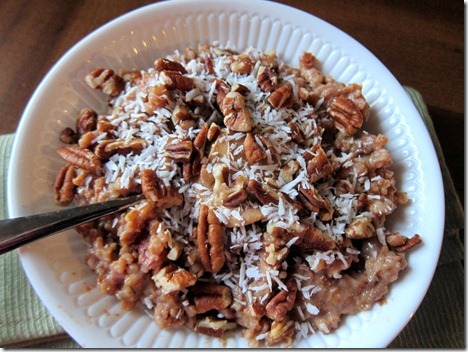 crock pot steel cut oats 007
