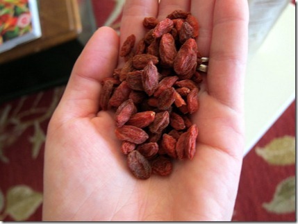 goji berries