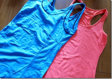 long workout tanks