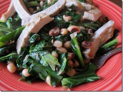 new year's day  lucky food