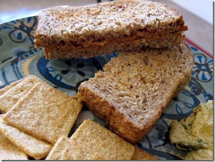 peanut butter and jelly