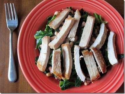 pork collard greens black eyed peas