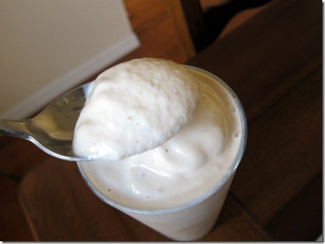 protein shake vanilla banana