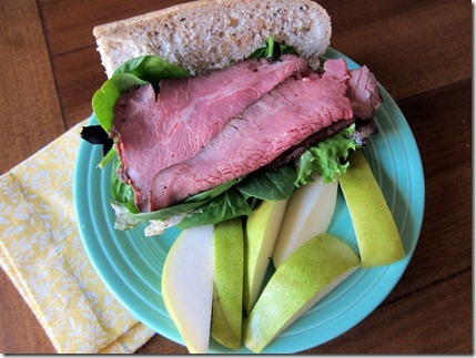 roast beef subs