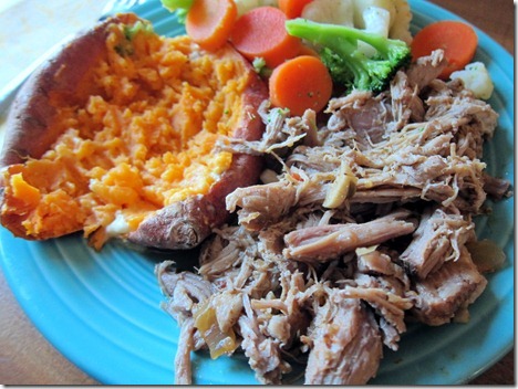 slow cooker carnitas