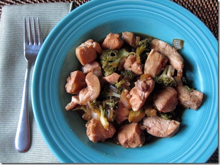 soy sauce and honey stir fry