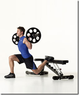 split squat